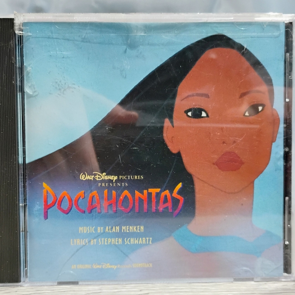 Disney Pocahontas Soundtrack CD